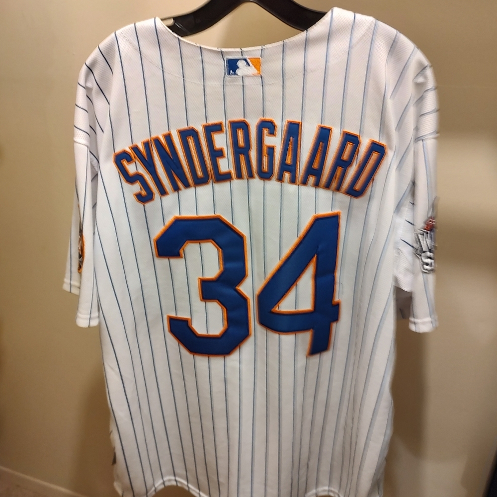 Ny Mets Noah syndergaard jersey
